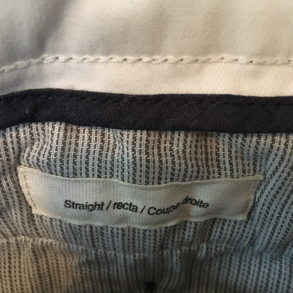 Grey Straight Fit Chinos with a little stretch - Picture 4 of 5